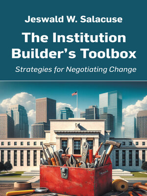 cover image of The Institution Builder's Toolbox